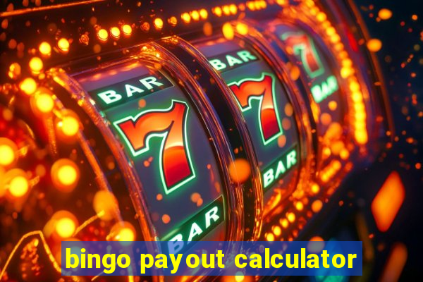 bingo payout calculator